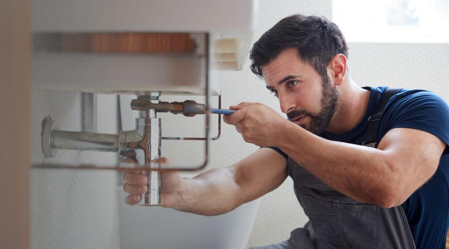 Faucet repair for sink in Danville, AR