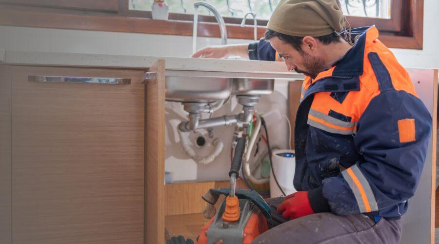 Professional sink repair in Danville, AR
